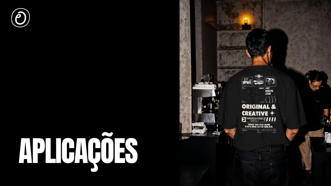 Aplicação da identidade visual Filmasse em ambiente de produção